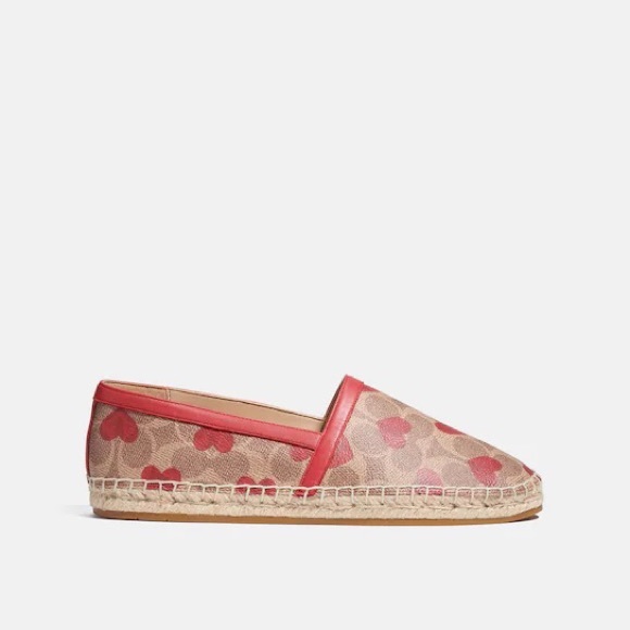 Coach Collins Valentine Espadrilles - Picture 1 of 5